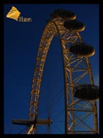 Giant wheet at London